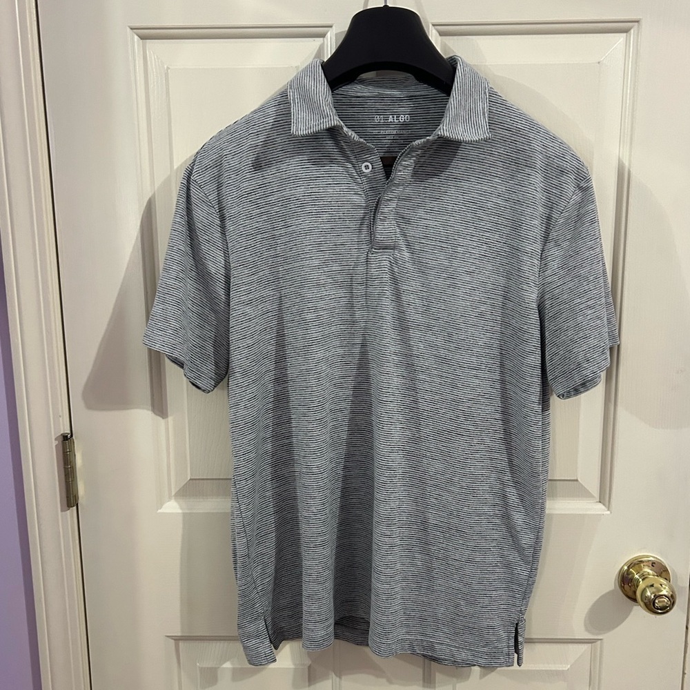 01. Algo Men’s Large Performance Polo